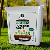 Jeotoz Organik Gübre 5 KG –%100 Doğal, Güçlü Bitki Besleme ve Toprak Canlandırma