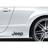 Jep Yapıştırma Marşpiyel Yazısı Sticker 2 Adet