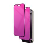 Jephuwneh 2 paket degrade temperli cam iPhone 14 Pro için gizlilik ekran koruyucu iPhone14Pro 5G 6.1 inç Anti casus Anti mavi ışık göz koruması HD Ultra net Anti-Scratch kabarcık ücretsiz
