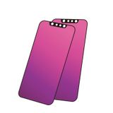 Jephuwneh iPhone 14/13 Pro / 13 Pro / 13 için 2 Paket Gizlilik Ekran Koruyucu iPhone 14 / 13Pro / 13 6,1 inç Anti Casus Mavi Işık Göz Koruması HD Ultra Şeffaf Çizilmez Kabarcıksız