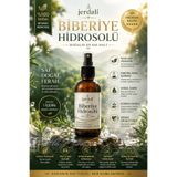 jerdali Biberiye Hidrosolü 100 ml | %100 Saf Doğal Biberiye Suyu | Buhar Distilasyonu ile Elde Edilmiş Aromatik Biberiye Mayası