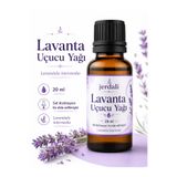 jerdali Lavanta Yağı 20 ml Saf Distile Uçucu Yağ Esansiyel Yağ Aromatik Yağ Lavandula Intermedia Armoterapi Yağı Lavandula Intermedia Lavender Oil