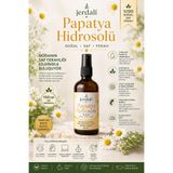 jerdali Papatya Hidrosolü 100 ml | %100 Saf Doğal Papatya Suyu | Buhar Distilasyonu ile Elde Edilmiş Aromatik Papatya Suyu Papatya Mayası