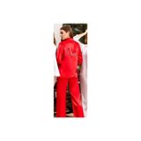 Jeremi Çeyizlik İpek Saten Bride Pijama Takımı, s, TYC00207973112, KIRMIZI, Kadın