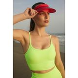 Jerf Gela Ayar Askılı Neon Yeşil Kadın Spor Bralet Sütyen