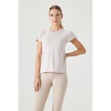 Jerf Lydney Bej Kadın T-shirt