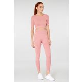 Jerf Naples Econyl Pembe Spor Kadın Tayt