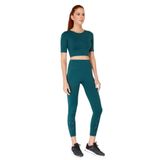 Jerf Naples Sürdürülebilir Üretim & Sıkılaştırıcı Tayt Yeşil XS