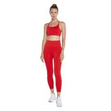 Jerf Pine Yüksek Bel & Toparlayıcı Tayt, Kırmızı, L