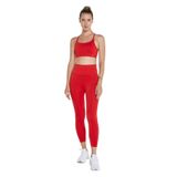 Jerf Pine Yüksek Bel & Toparlayıcı Tayt, Kırmızı, S