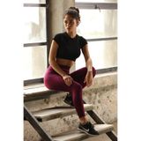 Jerf Pine Yüksek Bel & Toparlayıcı Tayt, Mor, L