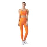 Jerf Pine Yüksek Bel & Toparlayıcı Tayt, Turuncu, M