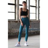 Jerf Pine Yüksek Bel & Toparlayıcı Tayt, Yeşil, M
