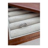Jerie Daire Tasarım Taş Detaylı Şövalye Eklem Yüzük