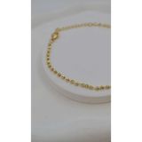 Jerie Gold 2mm Dorika Halhal