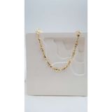 Jerie Gold Mini Yıldız Plaka Halhal