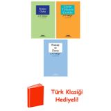 Jerome David Salinger 3 Kitap Seti + Türk Klasiği Hediye