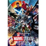 Jeronkarji A Marvel Studios Special Presentation Film Posterinin 500 Parça Puzzle Yapbozu