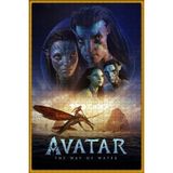 Jeronkarji Avatar: The Way Of Water (2022) Film Posterinin 500 Parça Puzzle Yapbozu Sürüm3