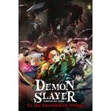 Jeronkarji Demon Slayer: Kimetsu No Yaiba -To The Swordsmith Village Film Posterinin 500 Parça Puzzle Yapbozu