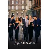 Jeronkarji Friends (1994) Film Posterinin 500 Parça Puzzle Yapbozu E9