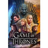 Jeronkarji Game of Thrones (2011) Film Posterinin 1000 Parça Puzzle Yapbozu Sürüm3
