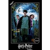 Jeronkarji Harry Potter and the Prisoner of Azkaban (2004) Film Posterinin 500 Parça Puzzle Yapbozu Sürüm4