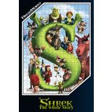 Jeronkarji Shrek Collection Film Posterinin 500 Parça Puzzle Yapbozu