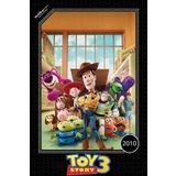 Jeronkarji Toy Story 3 - Oyuncak Hikayesi (2010) Film Posterinin 1000 Parça Puzzle Yapbozu