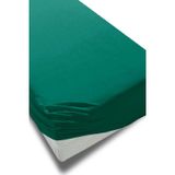Jersey Penye Pamuklu 180X200 Cm Çift Kişilik Lastikli Çarşaf Koyu Yeşil