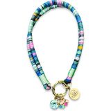 Jespawty Jesspecial Mavi Ip Kedi Köpek Kolyesi Charm Uçlu - 2XL