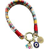 Jespawty Jesspecial Mavi Ip Kedi Köpek Kolyesi Charm Uçlu - XS