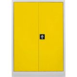 Jessan 130 Luk Dosya Dolabı Gri Sarı - Çok Renkli - Diğer