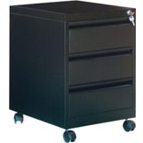 Jessan Ofis 3'lü Metal Keson 40x58x50 cm