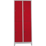 Jessan Ofis 4'lü Ekonomik Soyunma Dolabı 67x200x37 cm
