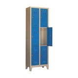 Jessan Ofis Altılı Soyunma Dolabı - 79x40x200 cm