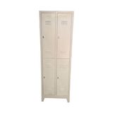 Jessan Ofis Dört Kapılı Eko Soyunma Dolabı Gri 67x37x200 cm Ereğli Demir Çelik Malzeme