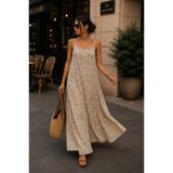 JESSİCA FEMME AYARLANABİLİR ASKI DETAYLI İP ASKILI JESSİCA KUMAŞ ELBİSE