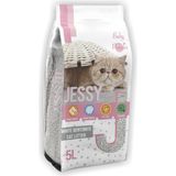 Jessy Bebek Pudralı Kedi Kumu 5l