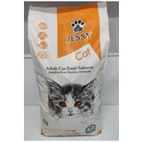 Jessy Cat Somonlu Yetişkin 15 kg Kedi Maması