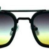Jessy Mod 245 C.06 Ekartman 55-20 Siyah Metal Güneş Gözlüğü