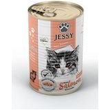Jessy Somon Balıklı Konserve Kısır Kedi Yaş Mama