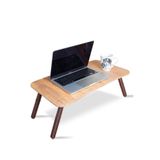Jest Dekor Konsept Laptop Sehpa Çalışma Kahvaltı Masası Ceviz