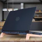 Jest Dekor Konsept Laptop Tablet Standı Sehpası Soğutma Portatif Masif Ağaç Oyma Laptopstand