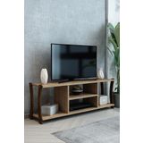 Jest Dekor Konsept Mila Tv Sehpası Raflı Tv Ünitesi Televizyon Sehpası 120x30 Çam