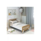 Jest Dekor Konsept Somfy Montessori Ahşap Bebek Yatağı/Çocuk Yatağı/ Demonte /60 cm x 120 cm