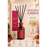 Jest Modern Amber Bambu Çubuklu Oda Ortam Kokusu 100 ml