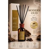 Jest Modern Oud Bambu Çubuklu Oda Ortam KOKUSU100 ml