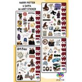 Jester 4 Sayfa Harry Potter Sticker, Çıkartma, Günlük, Ajanda, Planlayıcı, Bullet, Journal, Scrapbook