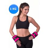 Jet 1 Kg x 2 Adet El & Ayak Ağırlığı Bilek Kemeri Setleri 1 Çift Kum Torbasi Kas Güçlendirici